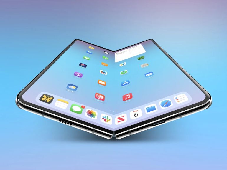 iPhone màn hình gập 7,8 inch