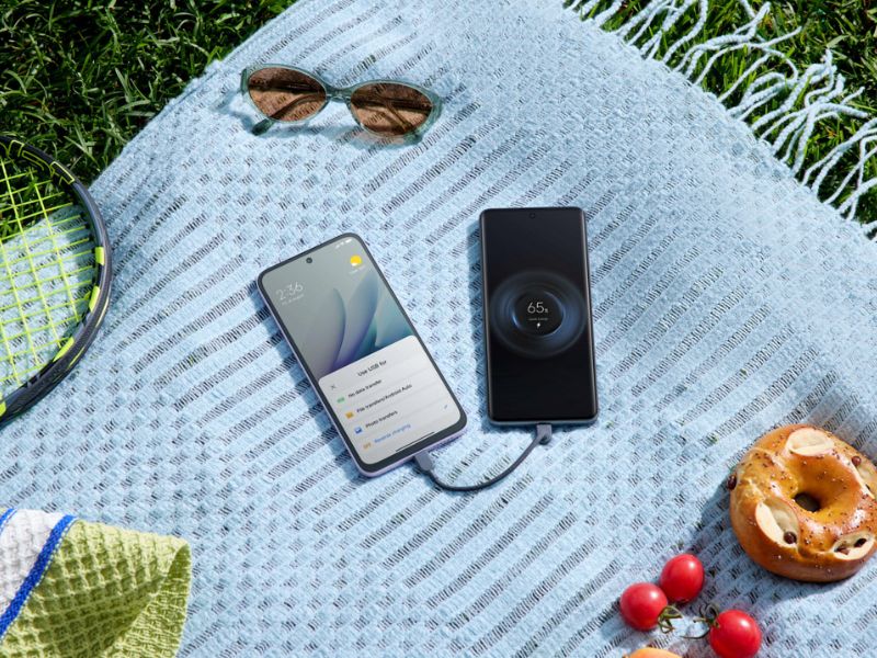 Redmi 15 hỗ trợ tính năng sạc ngược