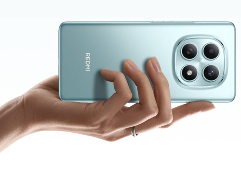 Redmi Note 15 sở hữu ngoại hình mỏng nhẹ, gọn gàng