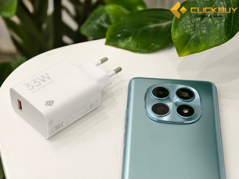 Redmi Note 15 sạc bao nhiêu W