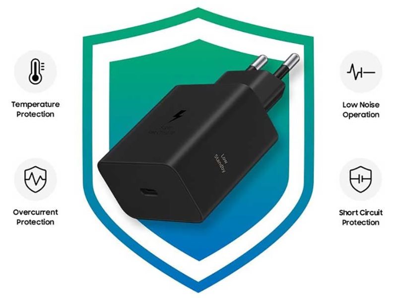 Sạc nhanh Samsung 60W ra mắt