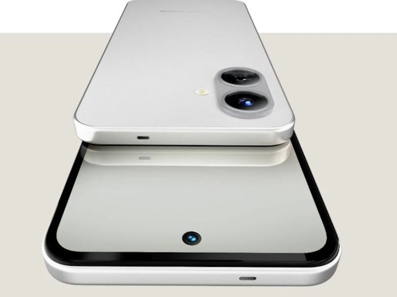 Spark Go 2 có Camera đơn 13MP, selfie 8MP: Đủ dùng, tối ưu AI