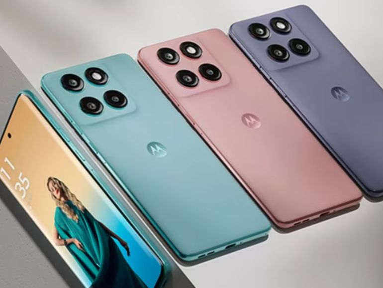 Edge 60 Fusion có thiết kế màn hình và camera ấn tượng