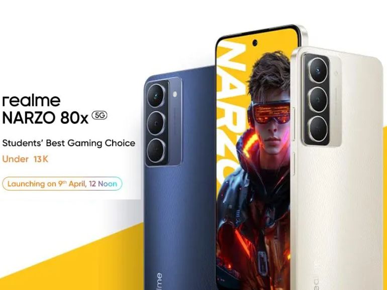 Reqlme Narzo 80x: Camera 50MP chất lượng ổn định