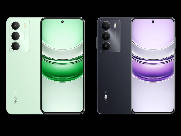 Realme V70 và V70s có thiết kế mỏng và nhẹ