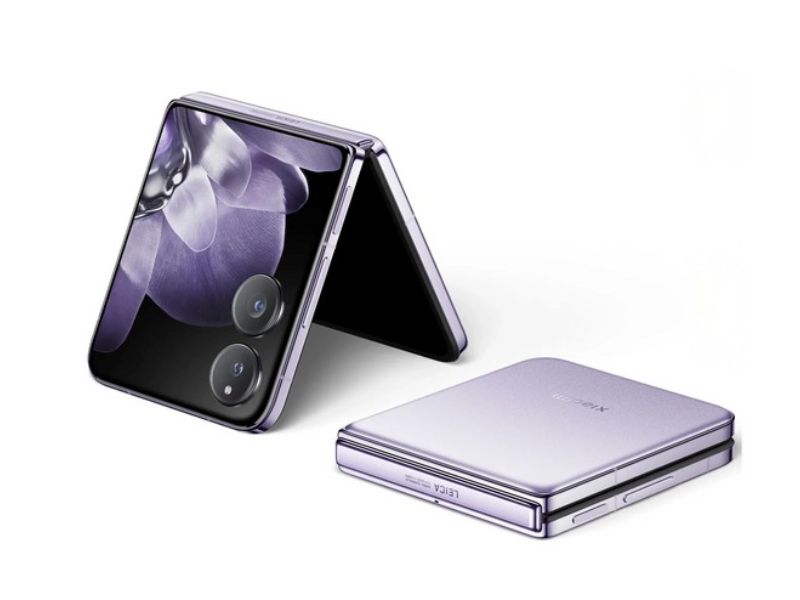 Thiết kế mới, tinh tế và tiện dụng của Xiaomi MIX Flip 2