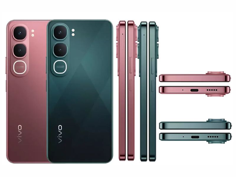 Thiết kế Vivo Y31 5G
