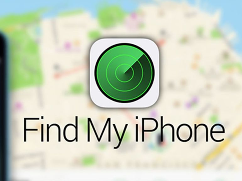 Có thể dùng ứng dụng Find My iPhone