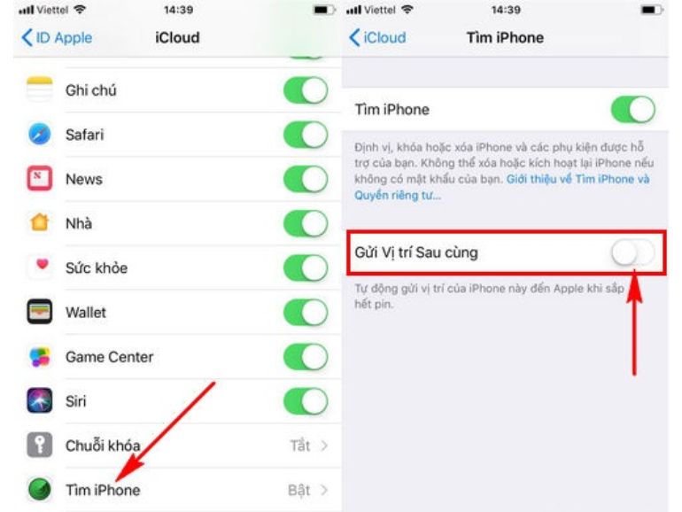 Cách kích hoạt định vị trên iPhone để tránh rủi ro