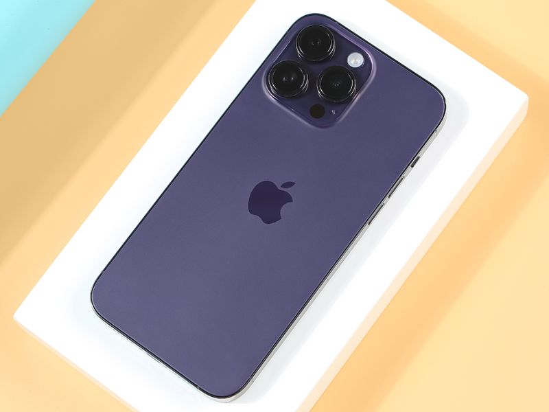Tìm hiểu về ưu điểm của iPhone 14 Pro Max cũ