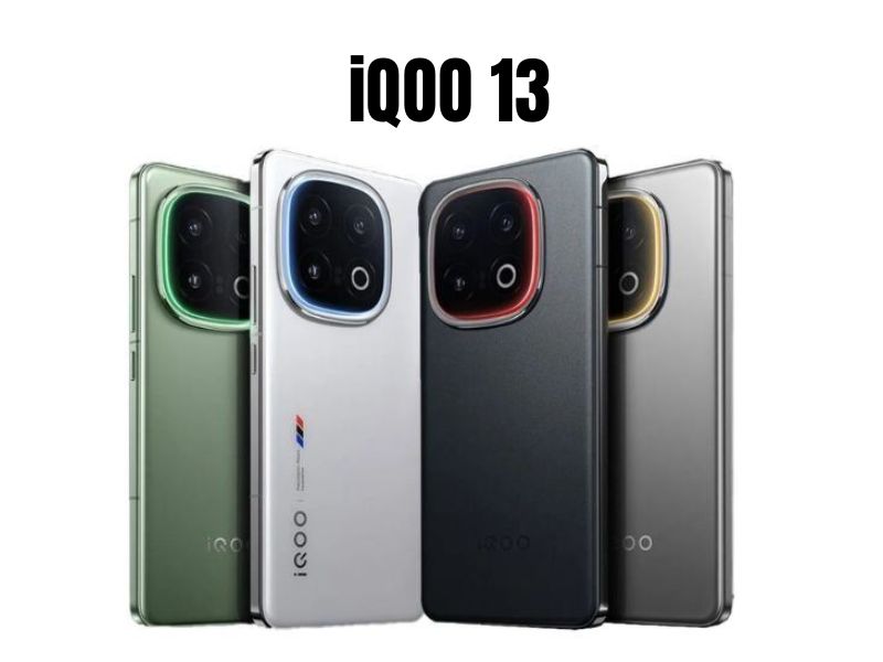 iQOO 13 có mấy màu