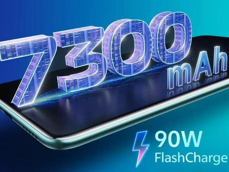 Vivo T4 có Viên pin 7.300 mAh và công nghệ sạc 90W tiên tiến