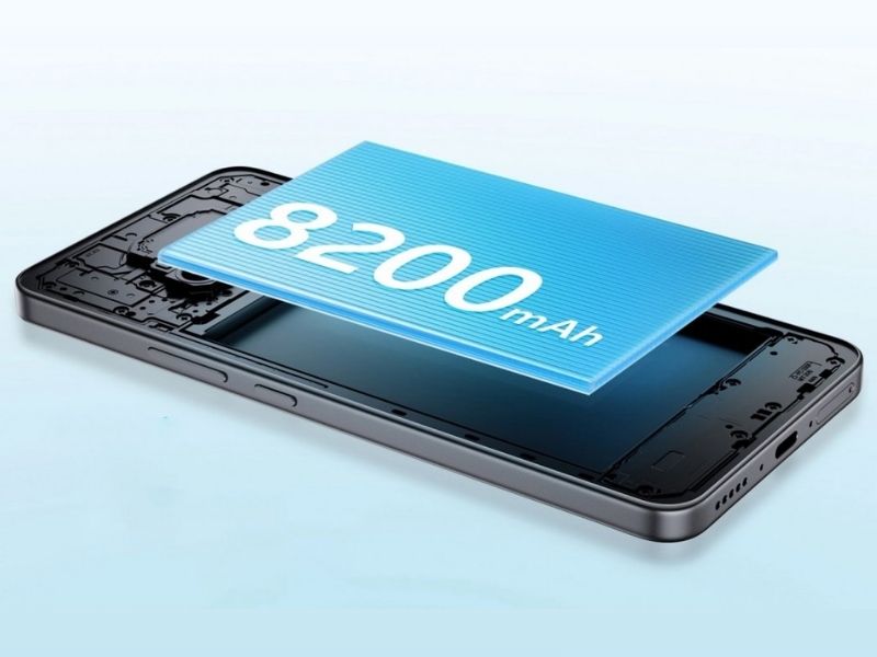 Vivo Y500 gây chú ý với viên pin 8.200 mAh