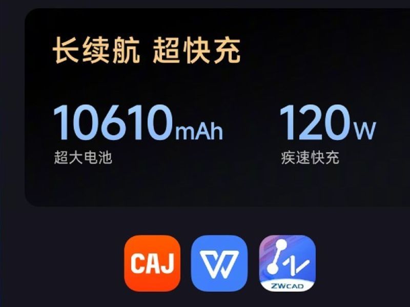 Xiaomi Pad 7S Pro pin lớn cùng sạc siêu nhanh