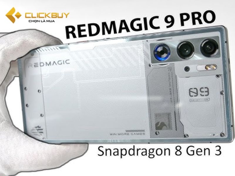 Tìm hiểu về ZTE Nubia Red Magic 9 Pro