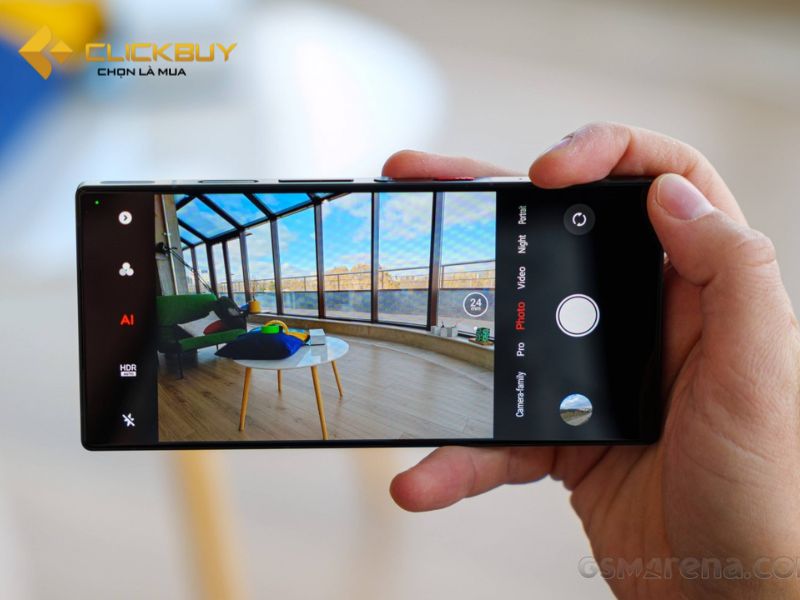 Camera của ZTE Nubia Red Magic 9 Pro