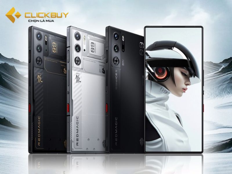 ZTE Nubia Red Magic 9 Pro có những màu nào