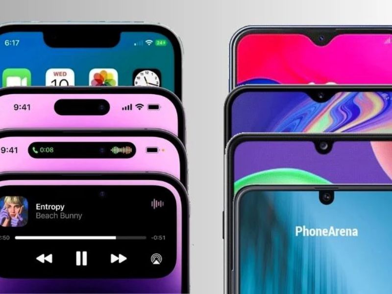 tầm nhìn dài hạn của Apple và Samsung