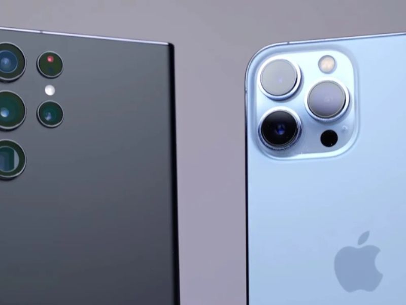 cuộc đua công nghệ của Apple và Samsung