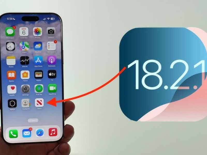 đánh giá phần mềm iOS 18.2.1