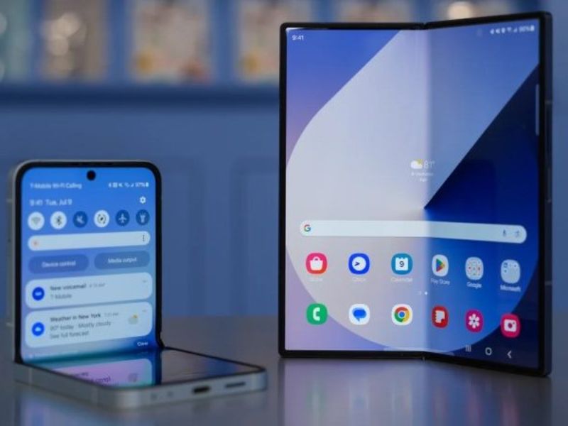đột phá thiết kế nhà Samsung