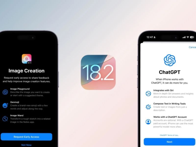 tình trạng nóng lên trên iPhone