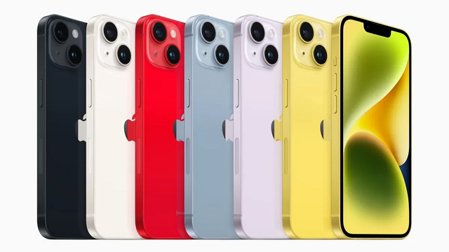 Bảng màu iphone 14 rất đa dạng, đáp ứng nhu cầu của mọi đối tượng khách hàng