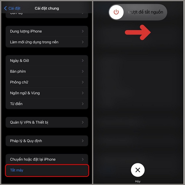 Hướng dẫn tắt nguồn iPhone 14 Pro Max không cần nút nguồn