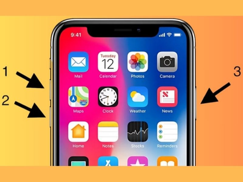 Cách xử lý điện thoại không tắt nguồn được trên iOS