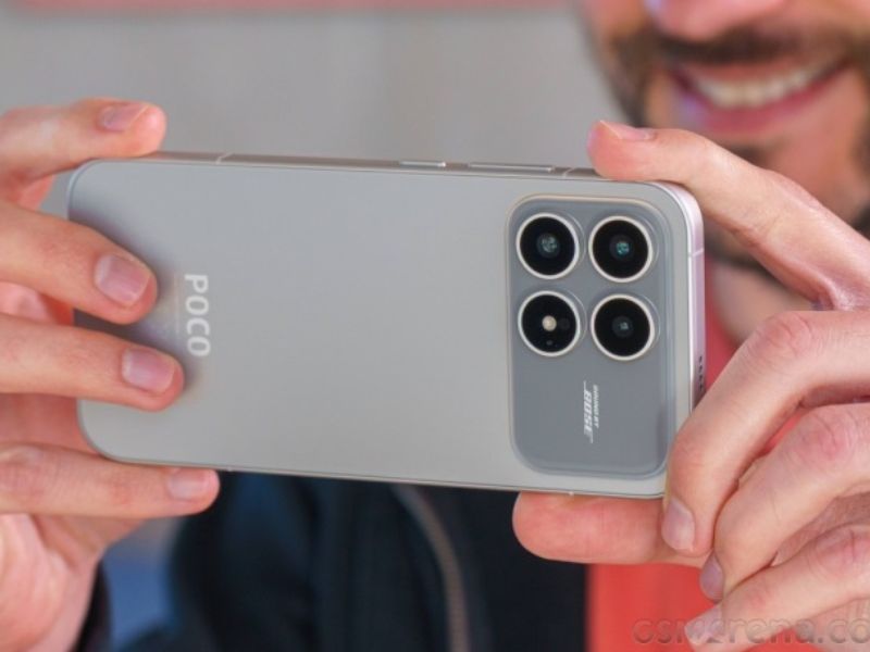 Cụm camera Xiaomi POCO F8 Pro