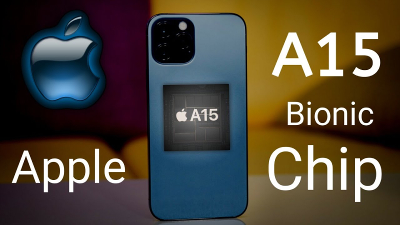 Chip A15 Bionic vẫn mang đến hiệu năng mạnh mẽ