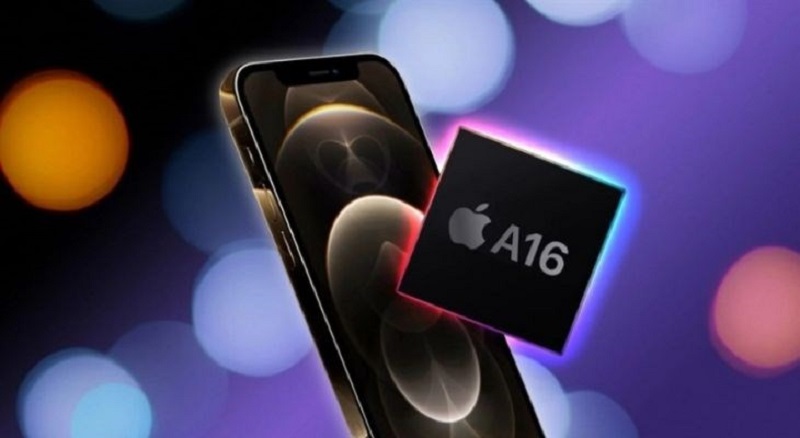 Chip A16 giúp tác vụ xử lý trên iPhone mạnh mẽ vượt trội
