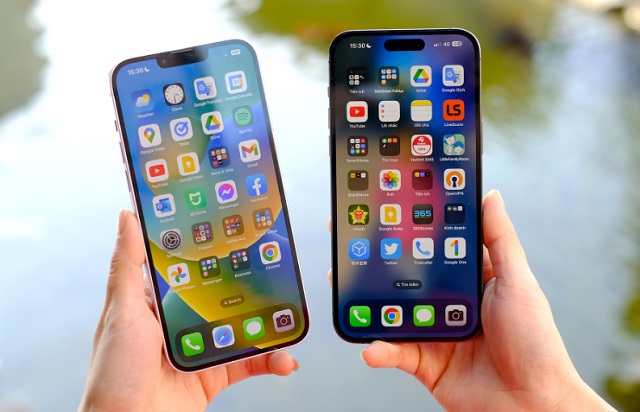 iPhone 14 Plus có thiết kế hiện đại, đáp ứng tốt nhu cầu sử dụng của người dùng