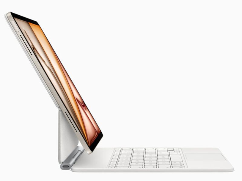 màn hình sắc nét cùng iPad Air 2025