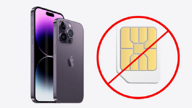 iPhone 14 Pro Max bản Mỹ chỉ hỗ trợ eSIM thay vì sim vật lý