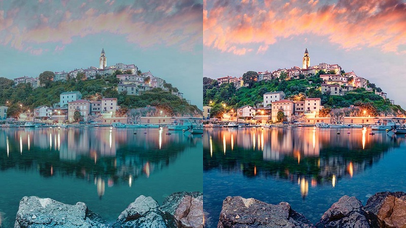 HDR trên iPhone 14 là công nghệ giúp cân bằng ánh sáng tối ưu cho các bức ảnh chụp