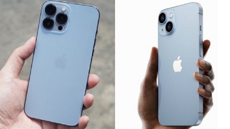 Hệ thống camera trên iPhone 13 Pro Max chất lượng hơn so với iPhone 14 Plus
