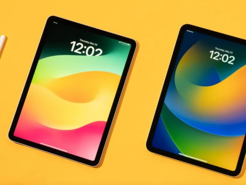 chiếc iPad 5g mới ra của Apple, dung lượng khủng