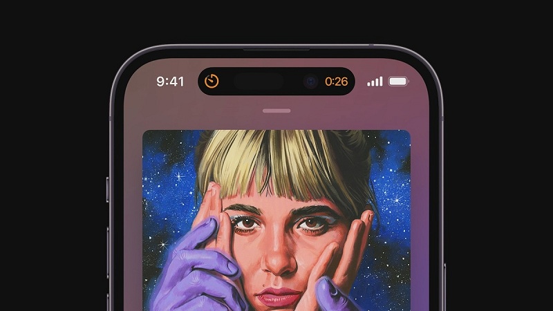 iPhone 14 Pro và Pro Max thay thế tai thỏ bằng Dynamic Island