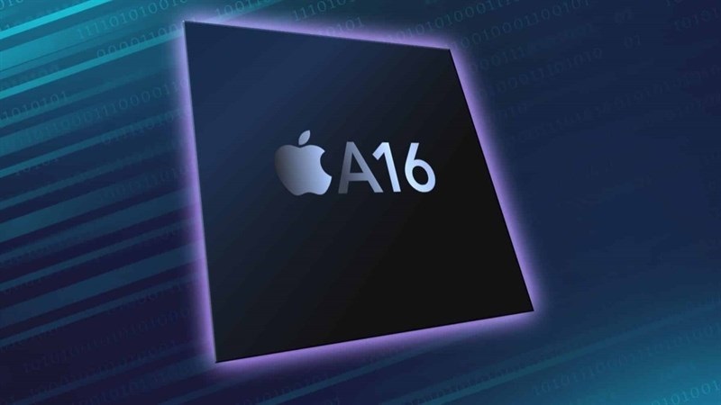 iPhone 14 Pro Max được trang bị chip A16 Bionic tiên tiến hàng đầu hiện nay