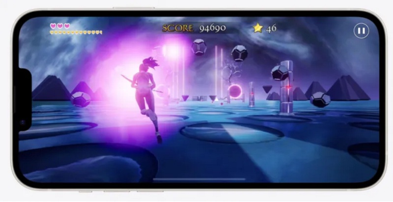 Chip A16 Bionic với khả năng xử lý hình ảnh, video thông minh