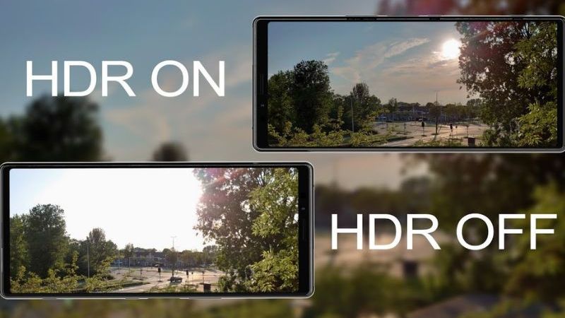 Trường hợp nào nên tắt hoặc bật HDR trên iPhone 14
