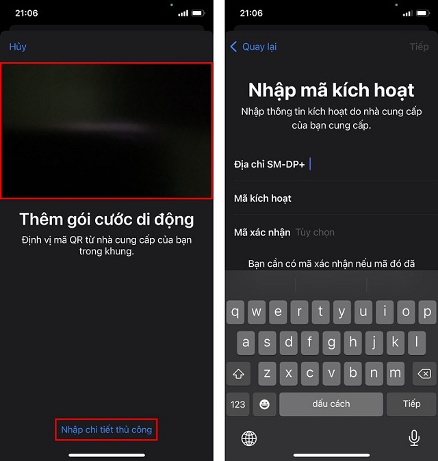 Hướng dẫn chi tiết kích hoạt eSIM trên iPhone 14 Pro Max bản Mỹ
