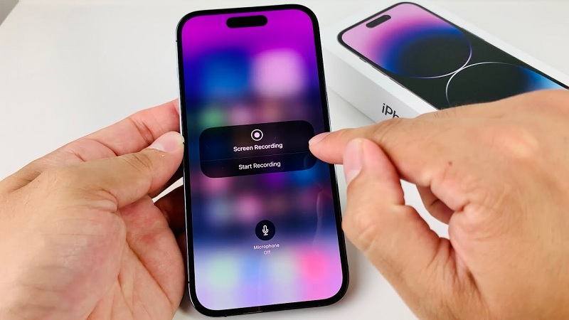Quay màn hình trên iPhone 14 mang lại nhiều lợi ích cho người dùng