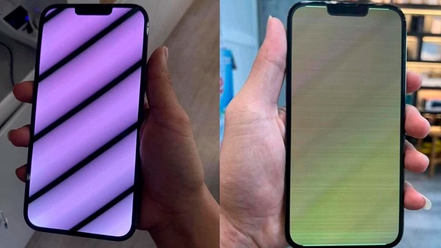 iPhone 14 Pro Max bị lỗi màn hình có thể do phần mềm