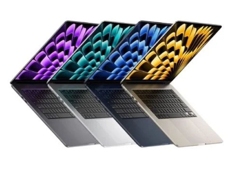 có gì đặc biệt trên MacBook Air 2025