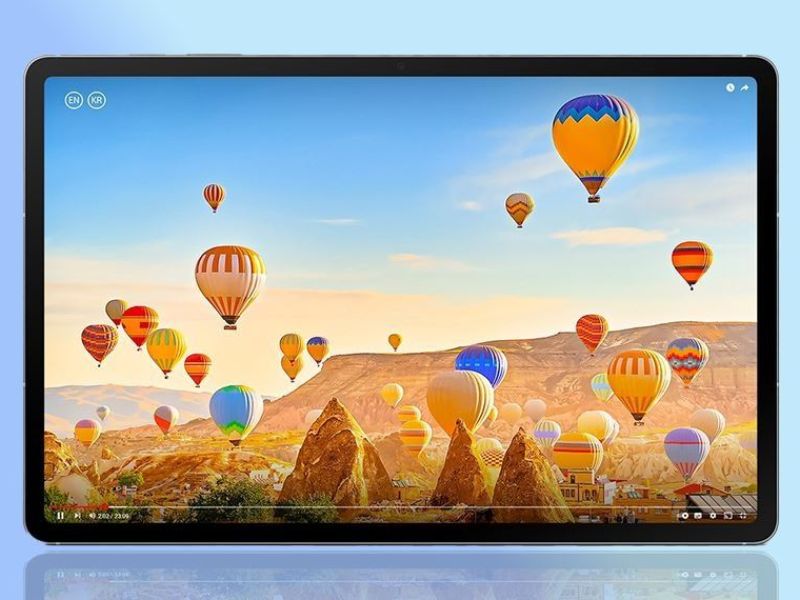 màn hình đa nhiệm cùng dòng Galaxy Tab S cao cấp