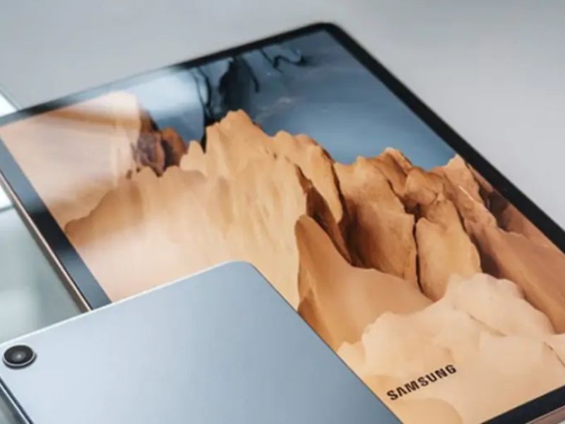 màn hình đa nhiệm của Galaxy Tab S