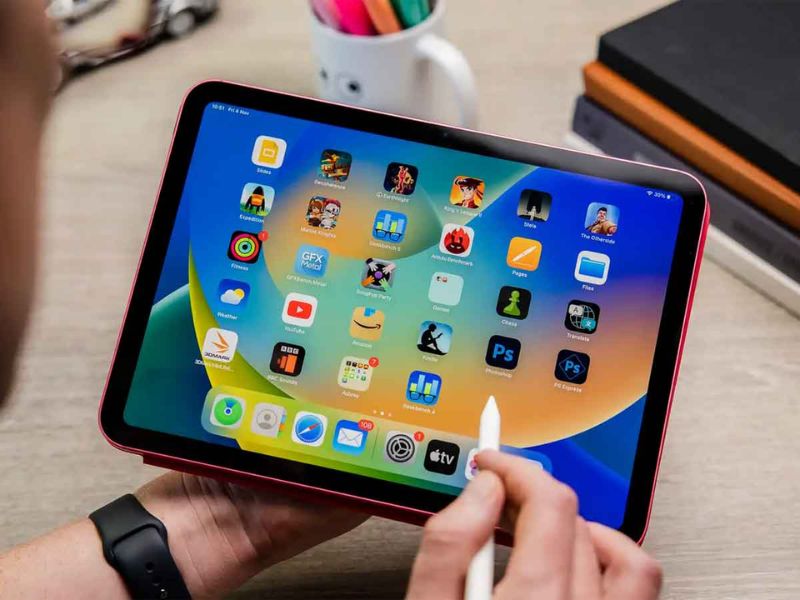 màn hình siêu ấn tượng của Gen 11 512GB