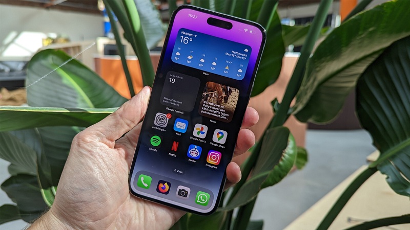 Màn hình hiển thị sắc nét, chân thực của iPhone 14 Pro Max